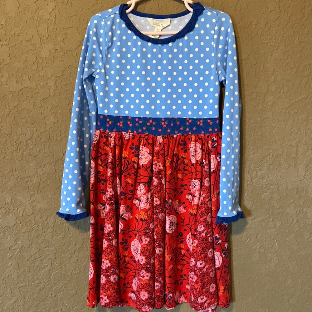 Matilda Jane Nothing but nice polka dot and floral dress